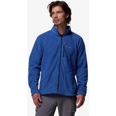 Columbia Fast Trek II Full Zip Fleecejacke blau indigo - L male Columbia Fast Trek II Full Zip Fleecejacke blau indigo - L male