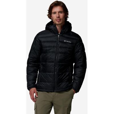 Columbia Buck Butte II Insulated Kapuzenjacke schwarz - S male Columbia Buck Butte II Insulated Kapuzenjacke schwarz - S male
