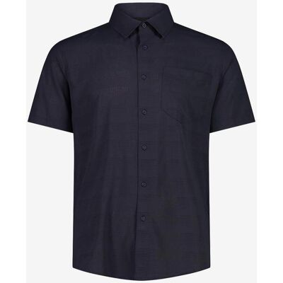 CMP Wicking Check Kurzarmhemd dunkelblau - M male CMP Wicking Check Kurzarmhemd dunkelblau - M male