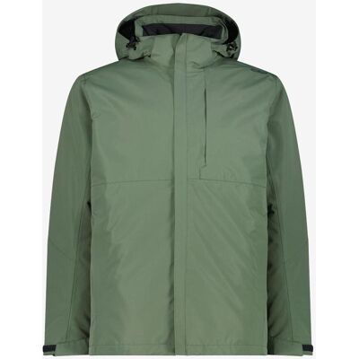 CMP Taslan 3-in-1 Kapuzenjacke schilfgrün - 52 male CMP Taslan 3-in-1 Kapuzenjacke schilfgrün - 52 male