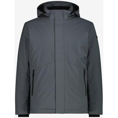 CMP Snaps Hood Softshell Kapuzenjacke zementgrau - 48 male CMP Snaps Hood Softshell Kapuzenjacke zementgrau - 48 male