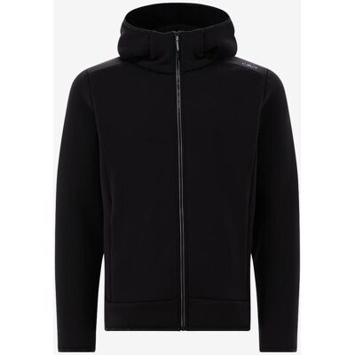 CMP Teddy Stretch Performance Kapuzenjacke schwarz - 48 male CMP Teddy Stretch Performance Kapuzenjacke schwarz - 48 male