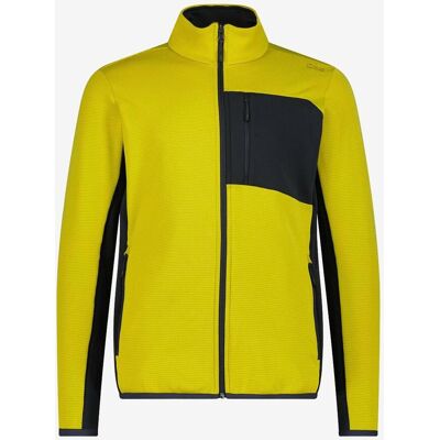 CMP Grid Tech Fleecejacke gelb - 54 male CMP Grid Tech Fleecejacke gelb - 54 male
