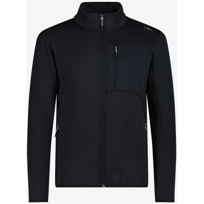 CMP Grid Tech Fleecejacke schwarz - 54 male CMP Grid Tech Fleecejacke schwarz - 54 male