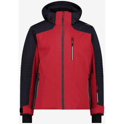 CMP Twill Ski Kapuzenjacke rosa schwarz - 54 male CMP Twill Ski Kapuzenjacke rosa schwarz - 54 male