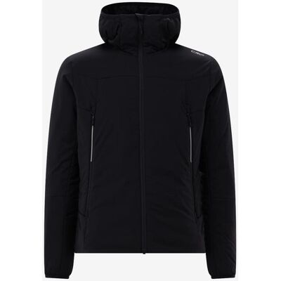 CMP Water Repellent Packable Kapuzenjacke schwarz - 54 male CMP Water Repellent Packable Kapuzenjacke schwarz - 54 male