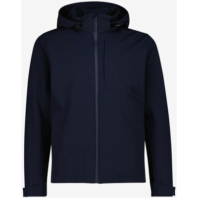 CMP Fix Hood Softshell Kapuzenjacke nachtblau - 52 male CMP Fix Hood Softshell Kapuzenjacke nachtblau - 52 male