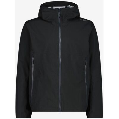 CMP Fix Hood Regular Kapuzenjacke schwarz anthrazit - 54 male CMP Fix Hood Regular Kapuzenjacke schwarz anthrazit - 54 male