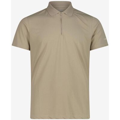 CMP Technical Breathable T-Shirt beige-grünlich - 54 male CMP Technical Breathable T-Shirt beige-grünlich - 54 male