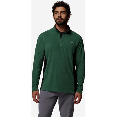 Columbia Klamath Range II Half Zip Fleecejacke grün/dunkel/schwarz - XL male Columbia Klamath Range II Half Zip Fleecejacke grün/dunkel/schwarz - XL male