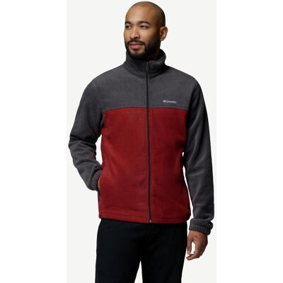 Columbia Steens Mountain Full Zip 2.0 Fleecejacke dunkelgrau/bordeaux - L male Columbia Steens Mountain Full Zip 2.0 Fleecejacke dunkelgrau/bordeaux - L male