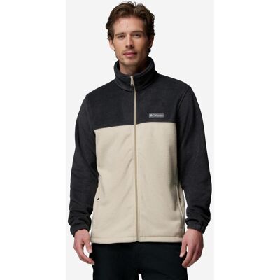 Columbia Steens Mountain Full Zip Fleecejacke schwarz/beige - L male Columbia Steens Mountain Full Zip Fleecejacke schwarz/beige - L male
