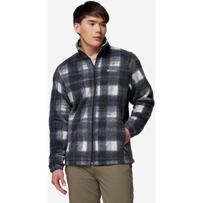 Columbia Steens Mountain Printed Fleecejacke schwarz weiß - XL male Columbia Steens Mountain Printed Fleecejacke schwarz weiß - XL male