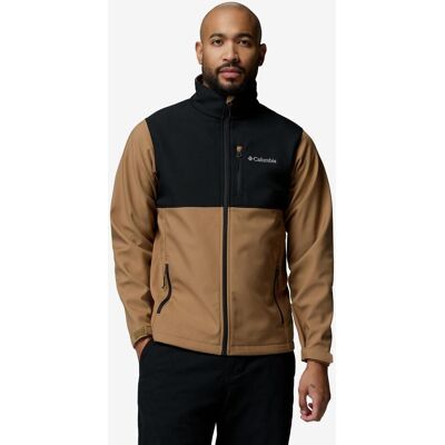Columbia Ascender Softshell Jacke schwarz braun - L male Columbia Ascender Softshell Jacke schwarz braun - L male