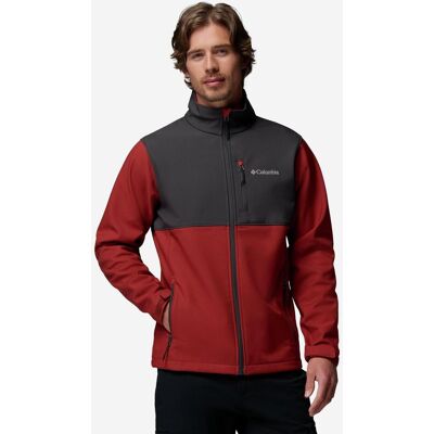 Columbia Ascender Softshell Jacke rot/dunkelgrau - XL male Columbia Ascender Softshell Jacke rot/dunkelgrau - XL male