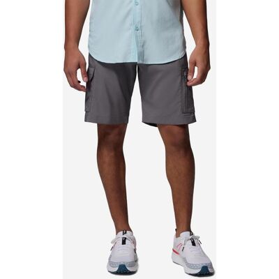 Columbia Silver Ridge Utility Cargo Shorts 20 cm dunkelgrau - 40EU/30UK male Columbia Silver Ridge Utility Cargo Shorts 20 cm dunkelgrau - 40EU/30UK male