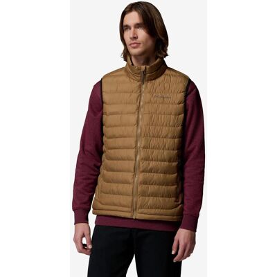 Columbia Powder Lite II Weste hellbraun - L male Columbia Powder Lite II Weste hellbraun - L male