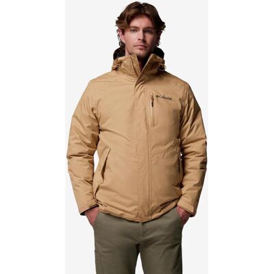 Columbia Oak Harbor Interchange Kapuzenjacke gelb-braun - XXL male Columbia Oak Harbor Interchange Kapuzenjacke gelb-braun - XXL male