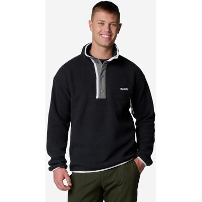 Columbia Helvetia II Half Snap Fleecejacke schwarz - XL male Columbia Helvetia II Half Snap Fleecejacke schwarz - XL male