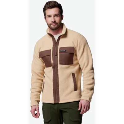 Columbia Juniper Peak Full Zip Fleecejacke beige braun - L male Columbia Juniper Peak Full Zip Fleecejacke beige braun - L male