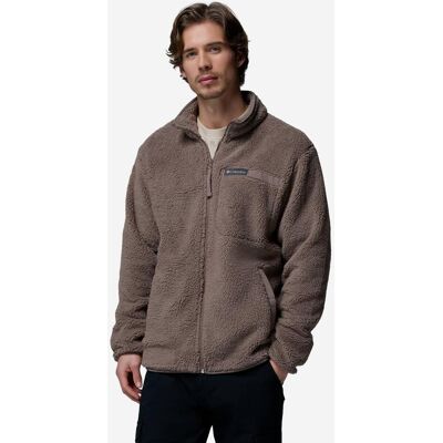 Columbia Rugged Ridge High Pile Full Zip Fleecejacke dunkelbraun - S male Columbia Rugged Ridge High Pile Full Zip Fleecejacke dunkelbraun - S male