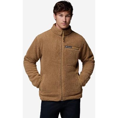 Columbia Rugged Ridge High Pile Full Zip Fleecejacke braun - XL male Columbia Rugged Ridge High Pile Full Zip Fleecejacke braun - XL male