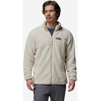 Columbia Rugged Ridge High Pile Full Zip Fleecejacke weiß beige - L male Columbia Rugged Ridge High Pile Full Zip Fleecejacke weiß beige - L male