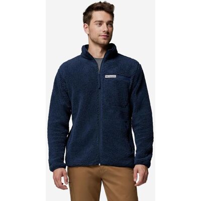 Columbia Rugged Ridge High Pile Full Zip Fleecejacke nachtblau - XXL male Columbia Rugged Ridge High Pile Full Zip Fleecejacke nachtblau - XXL male