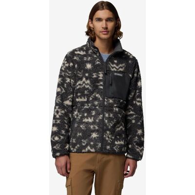 Columbia Winter Pass Reversible Fleece Fleecejacke dunkelgrau meliert - S male Columbia Winter Pass Reversible Fleece Fleecejacke dunkelgrau meliert - S male