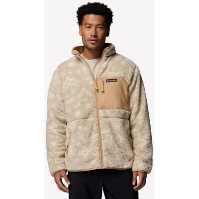 Columbia Winter Pass Wende-Fleecejacke beige hellbraun - XXL male Columbia Winter Pass Wende-Fleecejacke beige hellbraun - XXL male