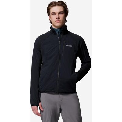 Columbia Arctic Crest Hybrid Full Zip Fleecejacke schwarz - XL male Columbia Arctic Crest Hybrid Full Zip Fleecejacke schwarz - XL male