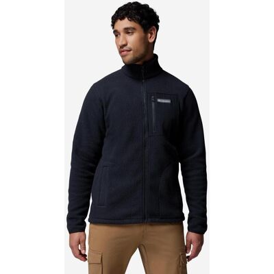 Columbia Jasper Ridge Pebbled Full Zip Fleecejacke schwarz - S male Columbia Jasper Ridge Pebbled Full Zip Fleecejacke schwarz - S male