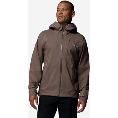 Columbia Trailborne 2.5L Shell Kapuzenjacke braun - L male Columbia Trailborne 2.5L Shell Kapuzenjacke braun - L male
