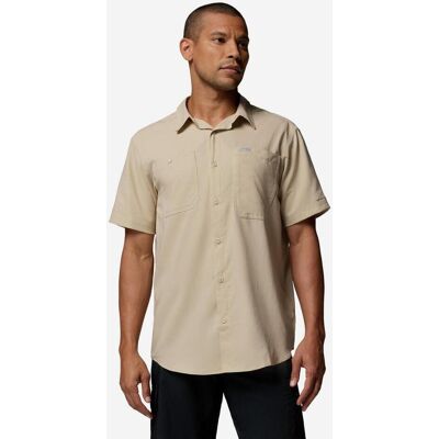 Columbia Silver Ridge Utility II Kurzarmshirt beige - L male Columbia Silver Ridge Utility II Kurzarmshirt beige - L male