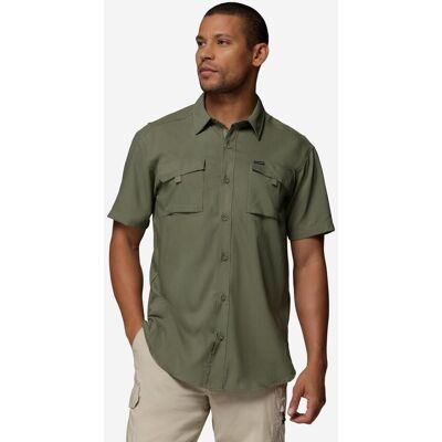 Columbia Silver Ridge Utility II Kurzarmshirt olivgrün - M male Columbia Silver Ridge Utility II Kurzarmshirt olivgrün - M male