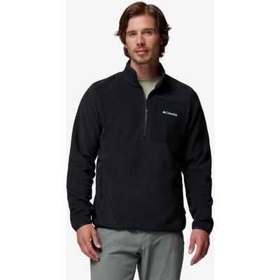 Columbia Pacific Arch 200 Half Zip Fleecejacke schwarz - L male Columbia Pacific Arch 200 Half Zip Fleecejacke schwarz - L male