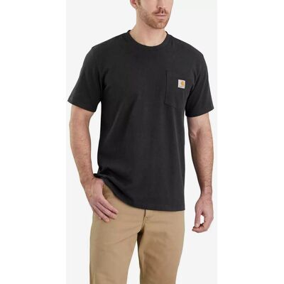 Carhartt K87 Pocket T-Shirt tiefschwarz - XL male Carhartt K87 Pocket T-Shirt tiefschwarz - XL male