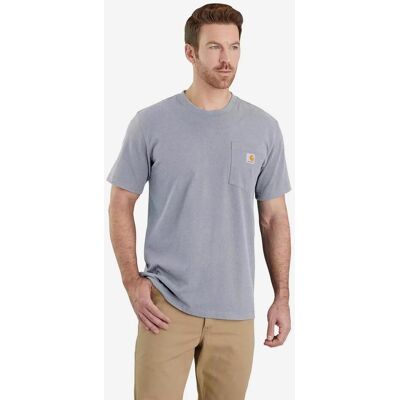 Carhartt K87 Pocket T-Shirt grau - XS male Carhartt K87 Pocket T-Shirt grau - XS male