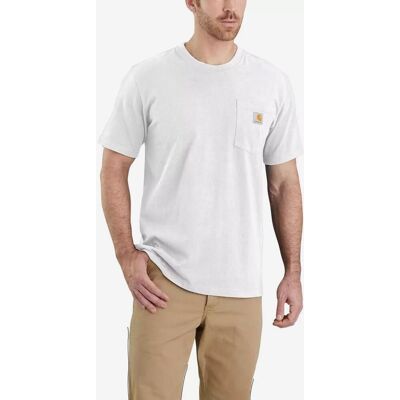 Carhartt K87 Pocket T-Shirt reinweiß - XS male Carhartt K87 Pocket T-Shirt reinweiß - XS male