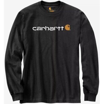 Carhartt Core Logo Sweatshirt schwarz - S male Carhartt Core Logo Sweatshirt schwarz - S male