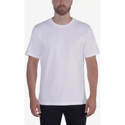 Carhartt Non-Pocket T-Shirt reinweiß - L male Carhartt Non-Pocket T-Shirt reinweiß - L male
