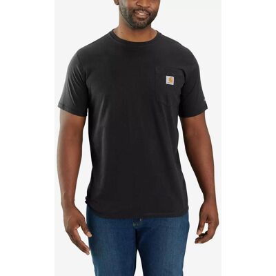 Carhartt Force Pocket T-Shirt pechschwarz - L male Carhartt Force Pocket T-Shirt pechschwarz - L male