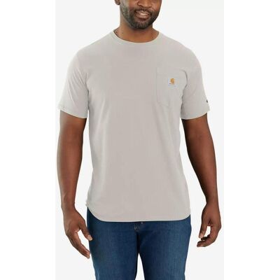 Carhartt Force Pocket T-Shirt reinweiß - S male Carhartt Force Pocket T-Shirt reinweiß - S male