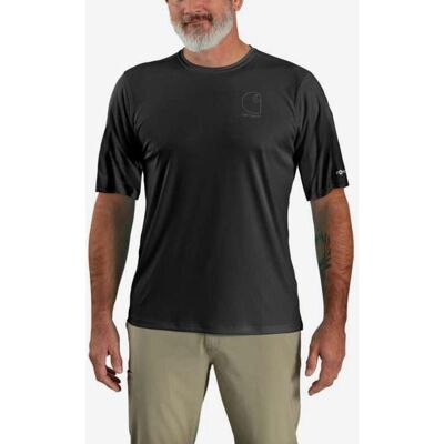 Carhartt Force Sun Defender Relaxed Logo T-Shirt schwarz - XXL male Carhartt Force Sun Defender Relaxed Logo T-Shirt schwarz - XXL male