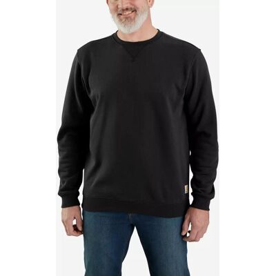 Carhartt Midweight Crew Sweatshirt schwarz pur - M male Carhartt Midweight Crew Sweatshirt schwarz pur - M male
