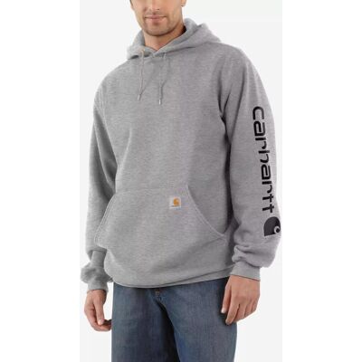 Carhartt Sleeve Logo Hoodie grau - XL male Carhartt Sleeve Logo Hoodie grau - XL male