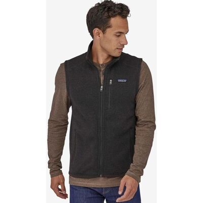 Fleece-Weste Patagonia Better Sweater schwarz - M male Fleece-Weste Patagonia Better Sweater schwarz - M male