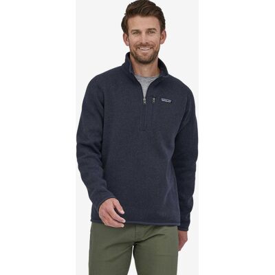 Patagonia Better Sweater 1/4 Zip Fleecejacke dunkelblau - XS male Patagonia Better Sweater 1/4 Zip Fleecejacke dunkelblau - XS male
