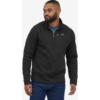 Patagonia Better Sweater 1/4 Zip Fleecejacke schwarz - L male Patagonia Better Sweater 1/4 Zip Fleecejacke schwarz - L male
