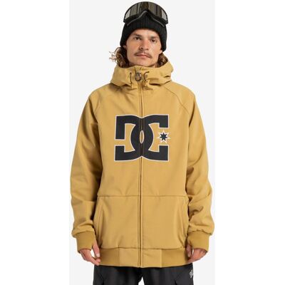 DC Shoes Spectrum Kapuzenjacke ockergelb - L male DC Shoes Spectrum Kapuzenjacke ockergelb - L male
